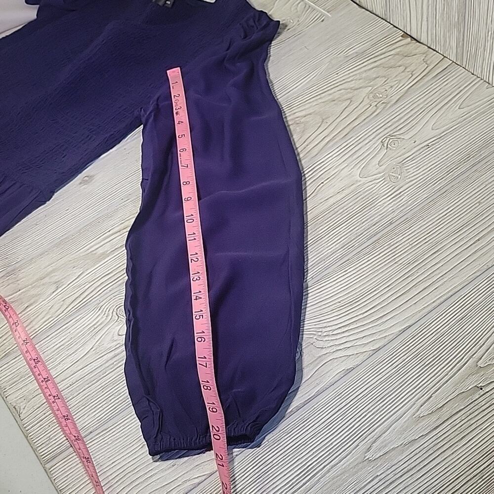 Zesica Navy Blue Long Sleeve Ruched Bodice Dress Womens Size Small NWT - Picture 11 of 12